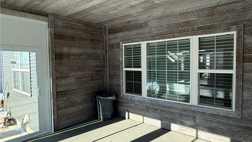 Sunrooms Project in Ames, IA by Midwest Construction