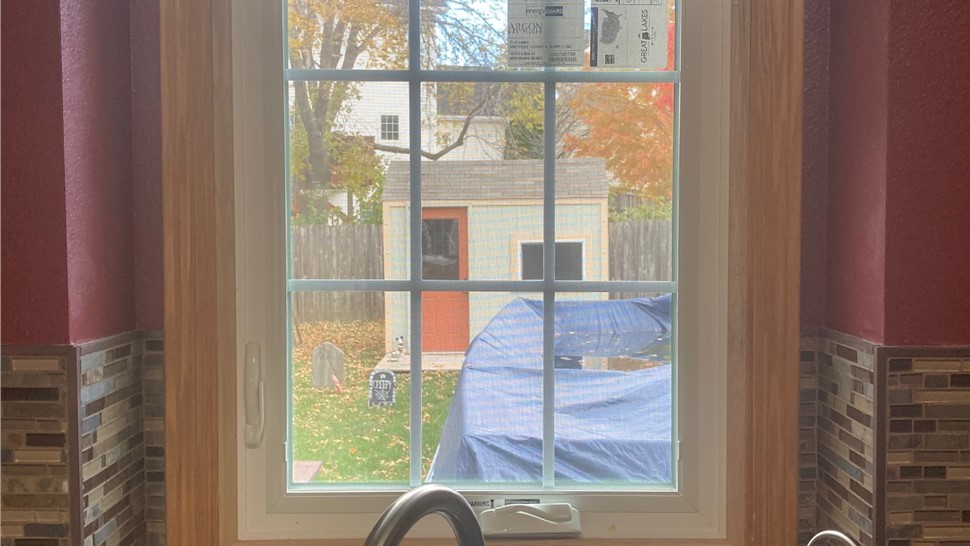 Windows Project in West Des Moines, IA by Midwest Construction