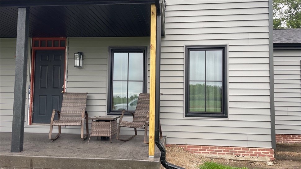 Siding Project in Mason City, IA by Midwest Construction