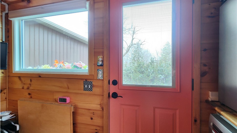 Windows Project in Madrid, IA by Midwest Construction