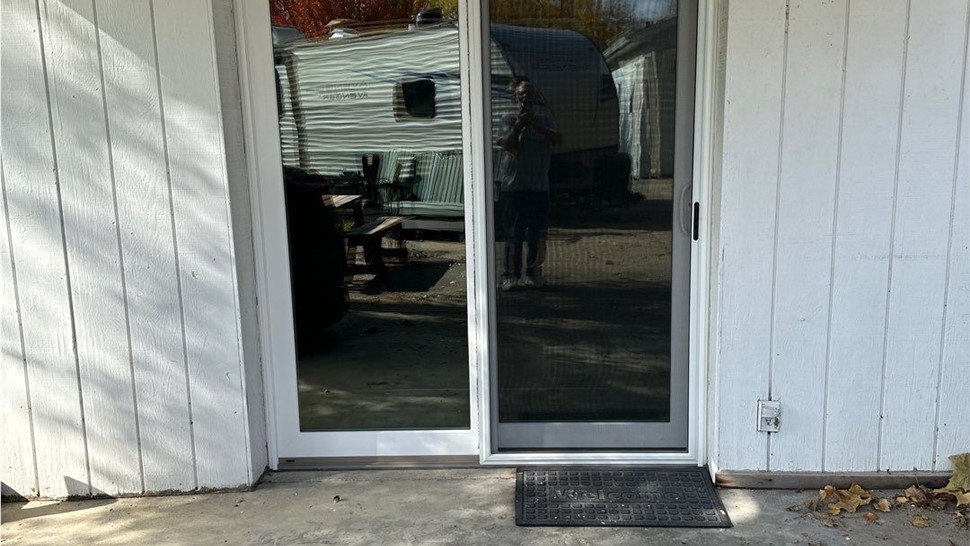 Patio Doors, Siding Project in Newton, IA by Midwest Construction