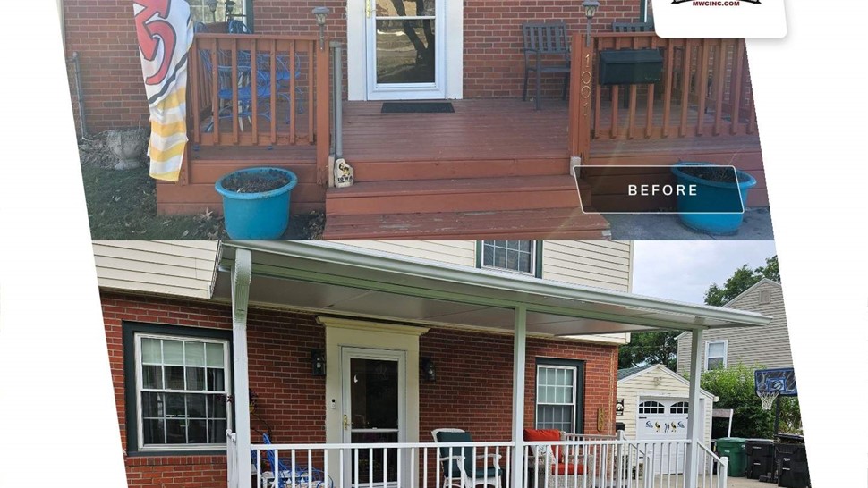 Decks, Sunrooms Project in Ankeny, IA by Midwest Construction