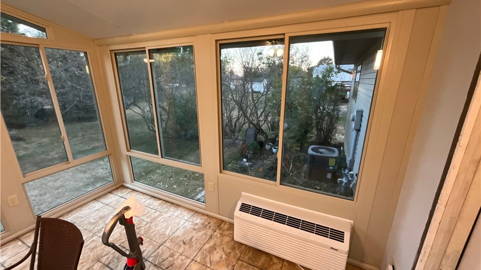 Sunrooms Project in Rockwell, IA by Midwest Construction