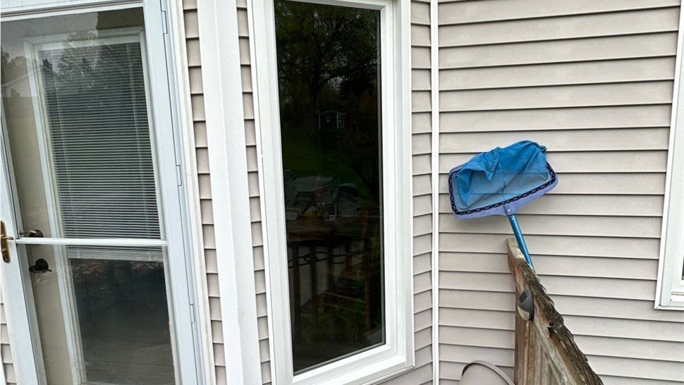 Windows Project in Johnston, IA by Midwest Construction