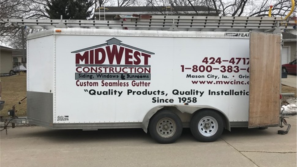 Other Project Project in Winnebago Heights, IA by Midwest Construction