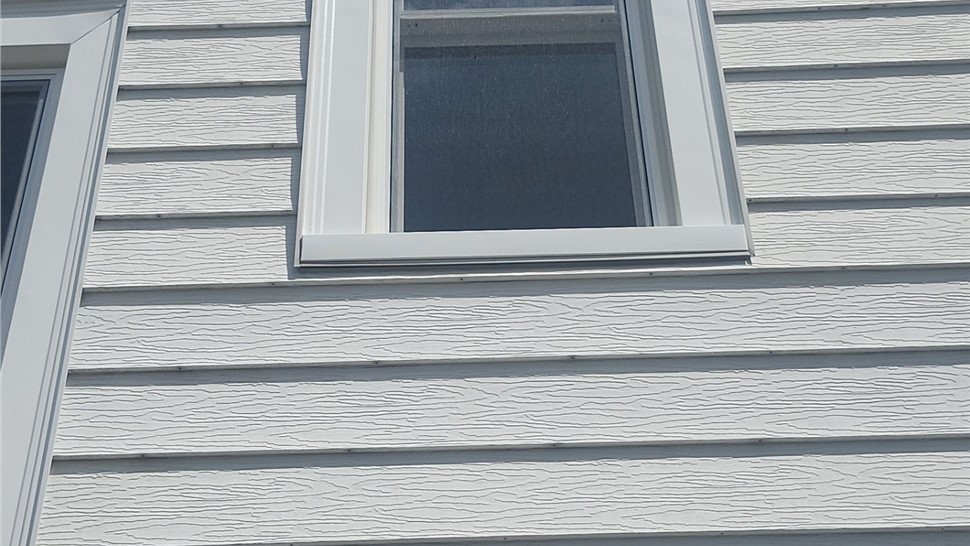 Windows Project in Mason City, IA by Midwest Construction