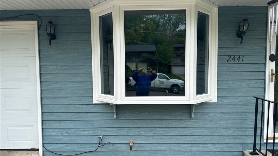 Windows Project in Des Moines, IA by Midwest Construction