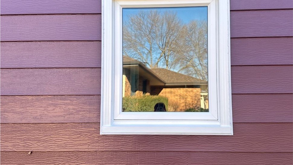 Windows Project in Urbandale, IA by Midwest Construction