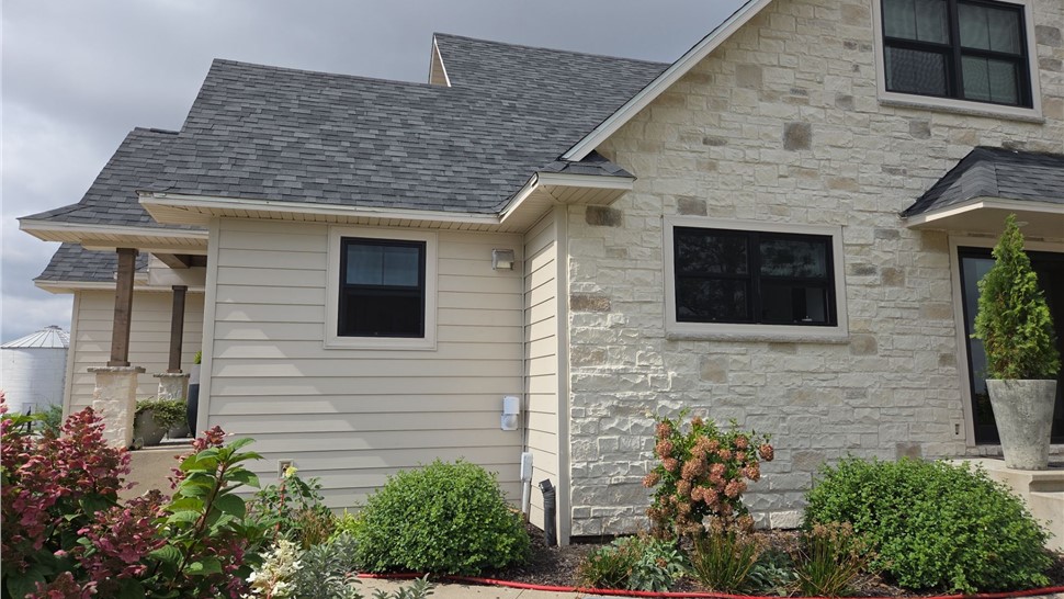 Siding Project in Rockwell, IA by Midwest Construction