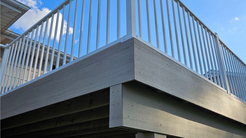 Decks Project in Mason City, IA by Midwest Construction