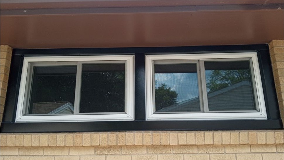 Windows Project in Mason City, IA by Midwest Construction