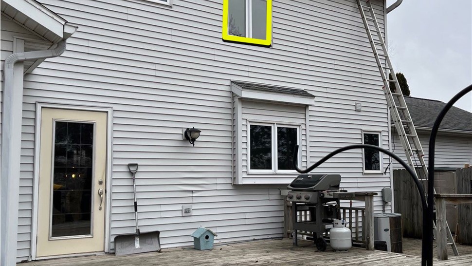 Siding Project in Clear Lake, IA by Midwest Construction