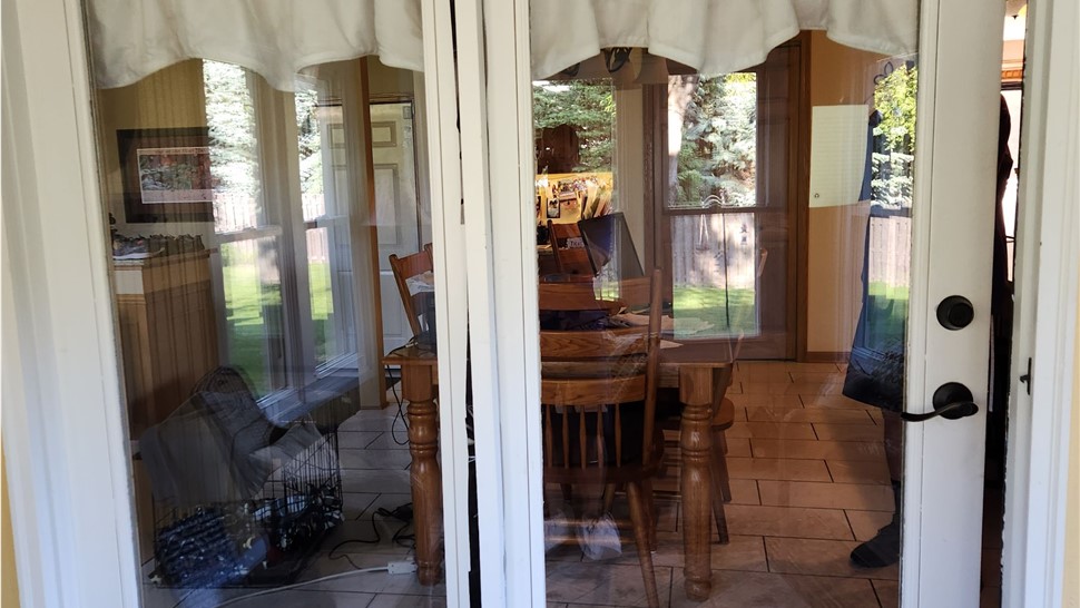 Doors Project in West Des Moines, IA by Midwest Construction