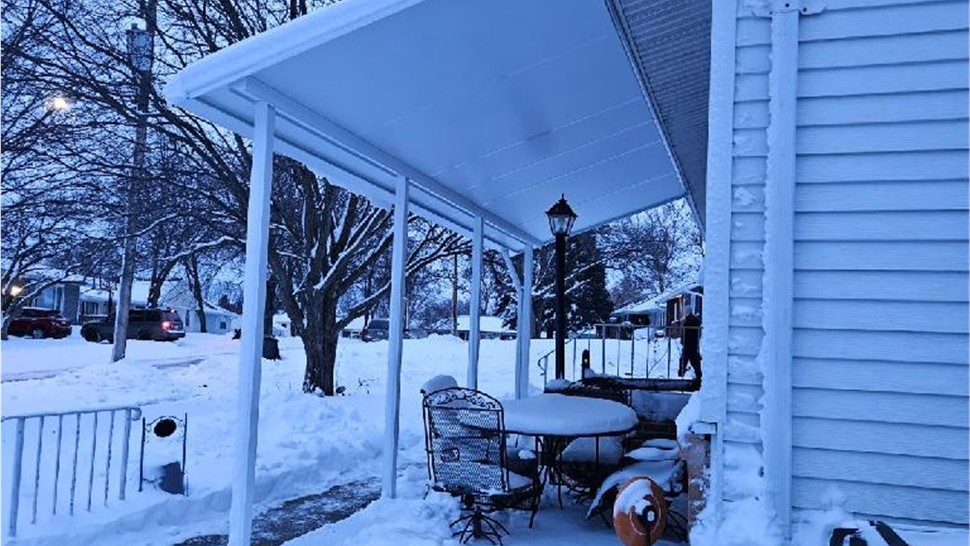 Sunrooms Project in West Des Moines, IA by Midwest Construction
