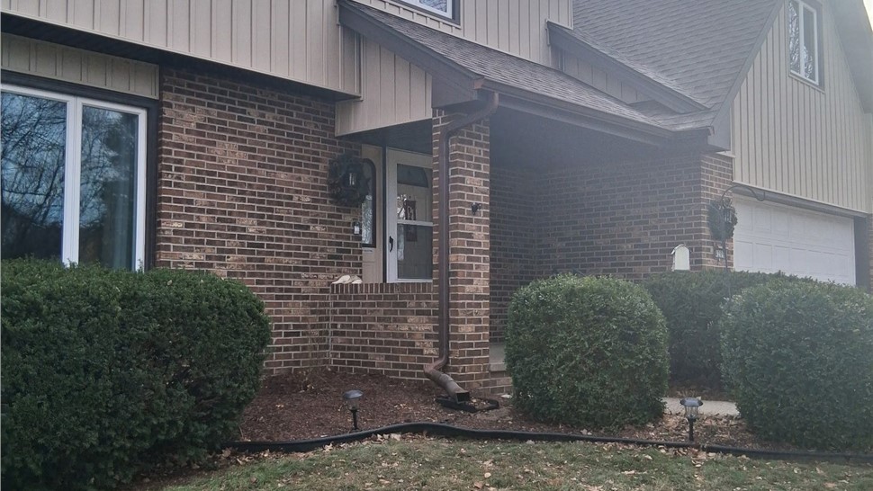 Siding Project in Urbandale, IA by Midwest Construction