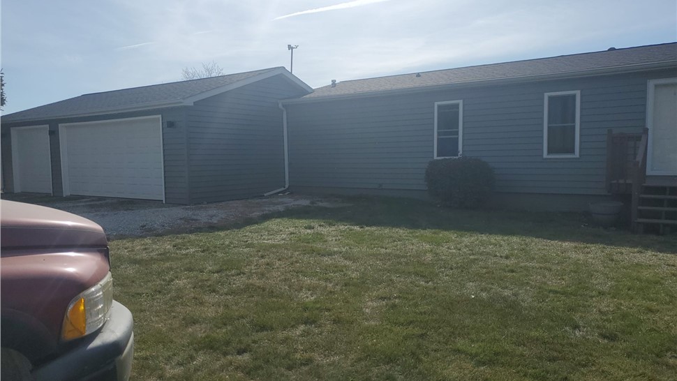 Siding Project in Lacona, IA by Midwest Construction