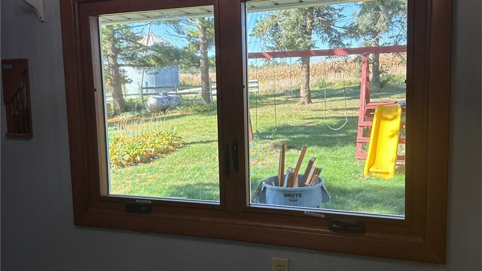 Windows Project in Adel, IA by Midwest Construction