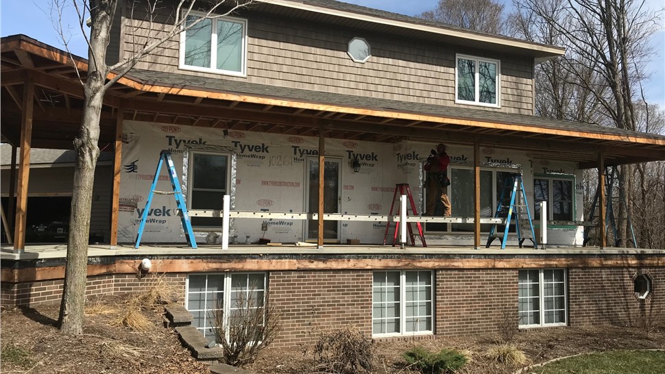 Siding Project in Granger, IA by Midwest Construction
