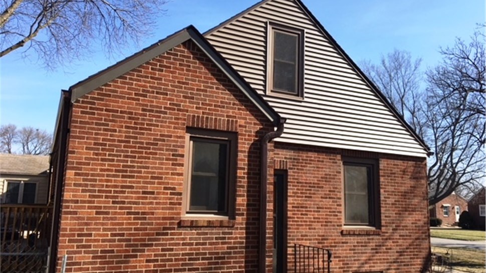 Siding Project in Beaverdale, IA by Midwest Construction