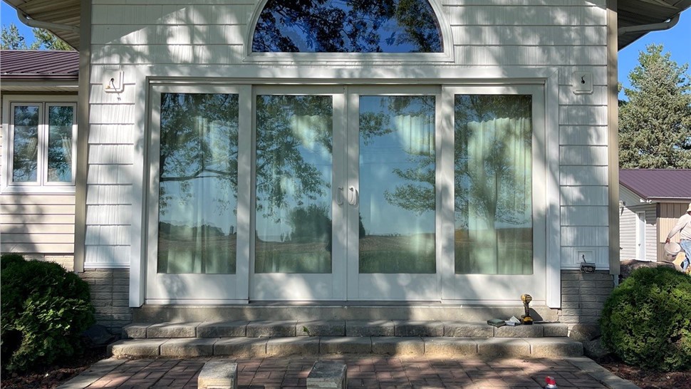 Siding Project in Monroe, IA by Midwest Construction