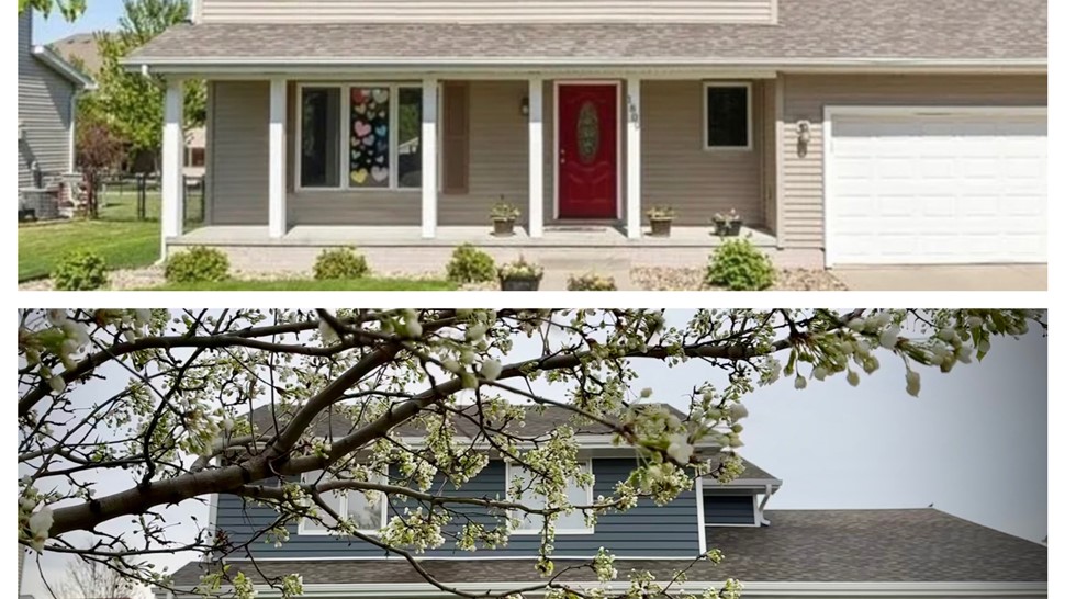 Siding Project in Ankeny, IA by Midwest Construction