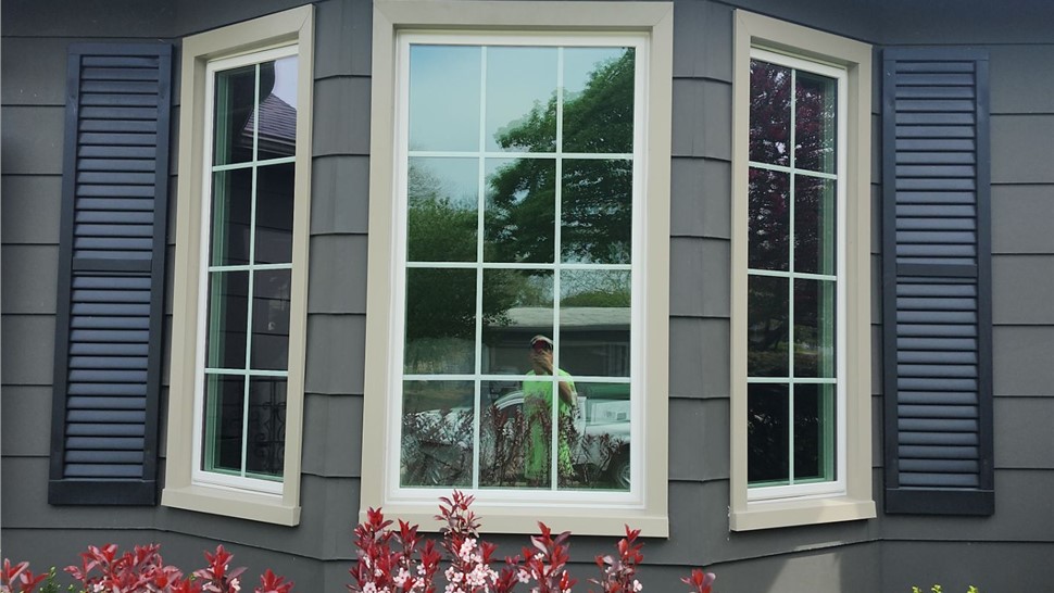 Windows Project in Mason City, IA by Midwest Construction