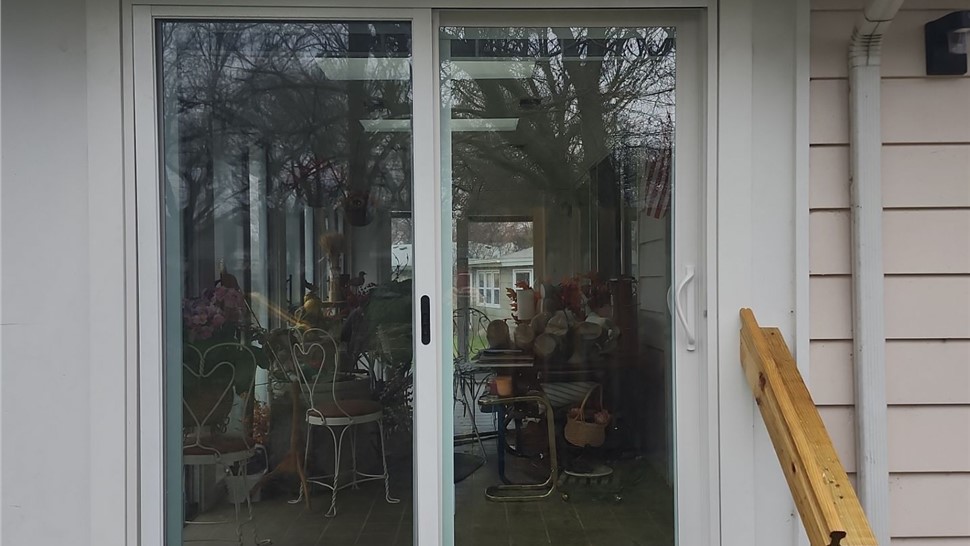 Patio Doors Project in Mason City, IA by Midwest Construction