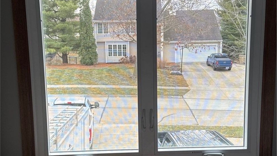 Windows Project in Urbandale, IA by Midwest Construction