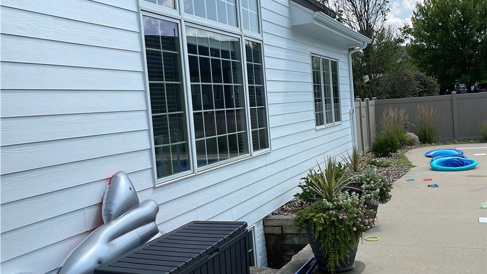 Windows Project in Ankeny, IA by Midwest Construction