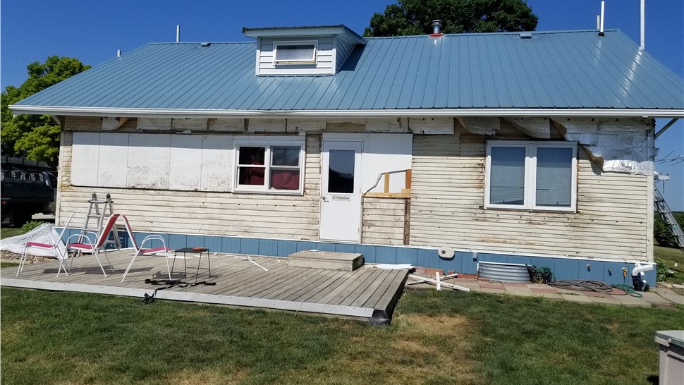 Siding Project in Indianola, IA by Midwest Construction