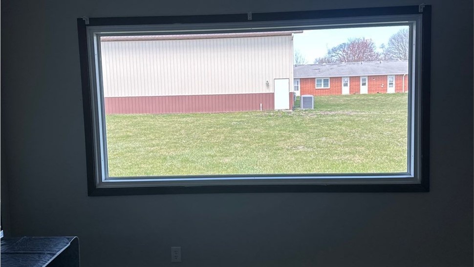 Windows Project in New Sharon, IA by Midwest Construction