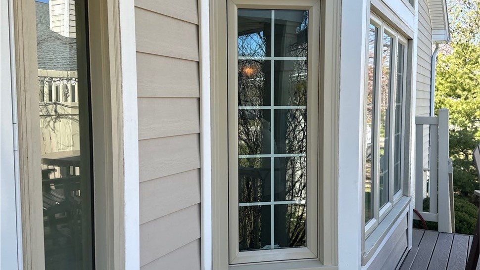 Windows Project in West Des Moines, IA by Midwest Construction