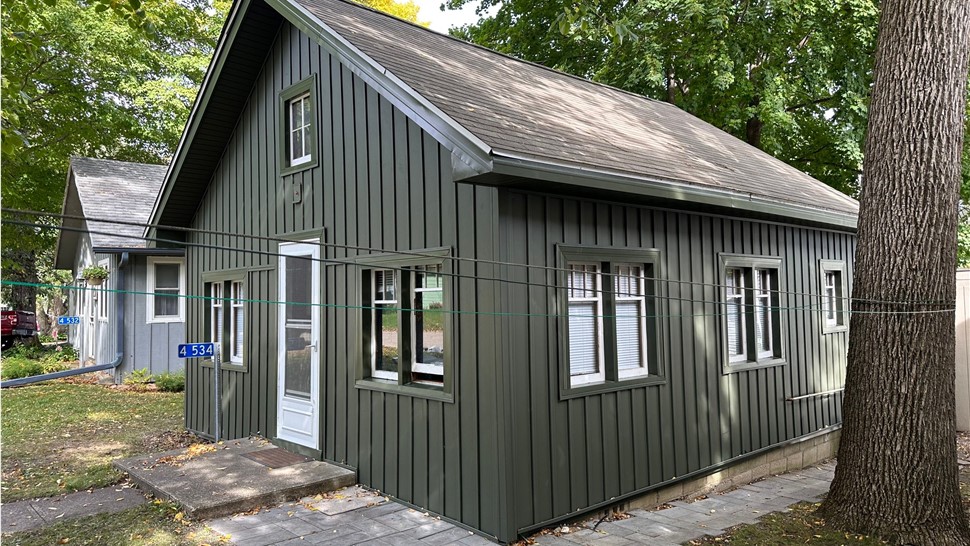 Siding Project in Clear Lake, IA by Midwest Construction