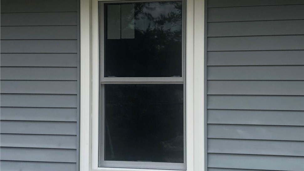 Windows Project in Johnston, IA by Midwest Construction