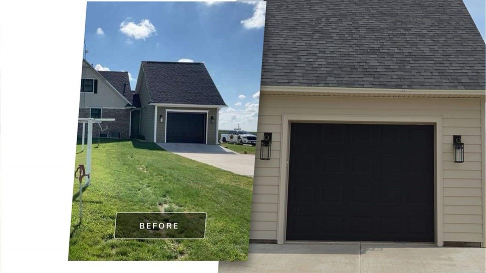 Siding Project in Rockwell, IA by Midwest Construction