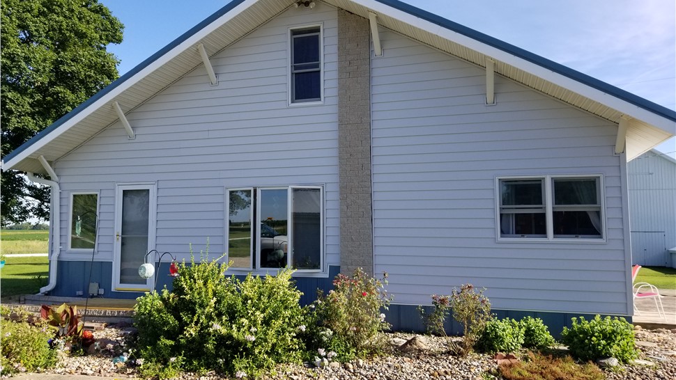 Siding Project in Indianola, IA by Midwest Construction