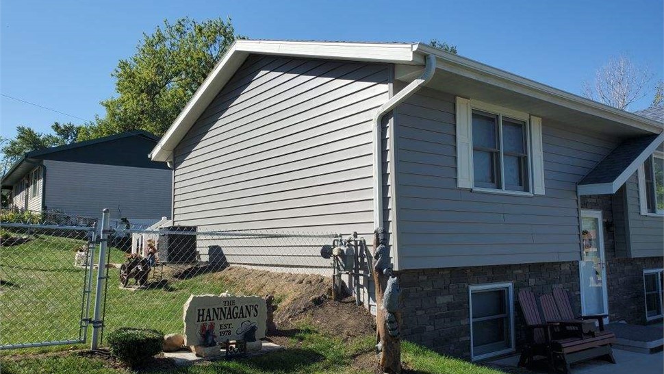 Siding Project in Newton, IA by Midwest Construction