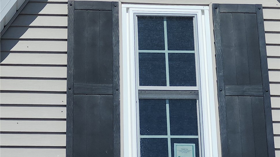 Windows Project in Hampton, IA by Midwest Construction