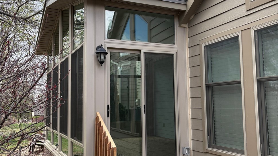 Sunrooms Project in West Des Moines, IA by Midwest Construction