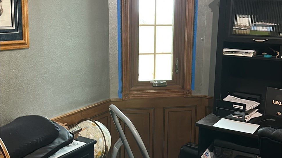 Windows Project in Monroe, IA by Midwest Construction