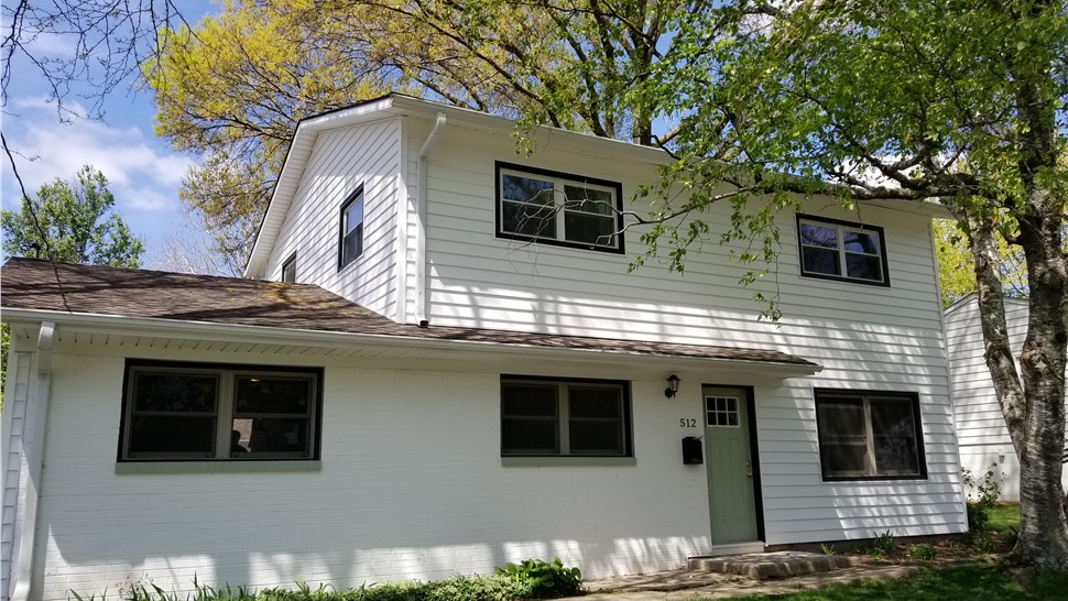 Siding Project in Altoona, IA by Midwest Construction