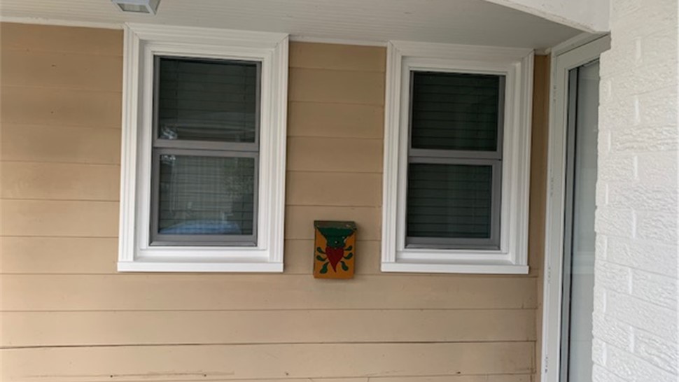 Windows Project in Sully, IA by Midwest Construction