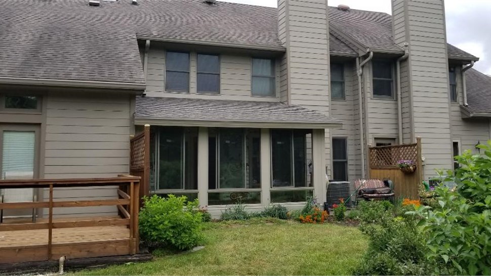 Sunroom Project Project in Ankeny, IA by Midwest Construction