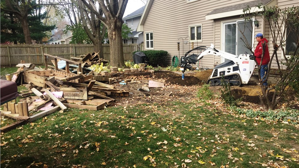 Sunroom Project Project in West Des Moines, IA by Midwest Construction