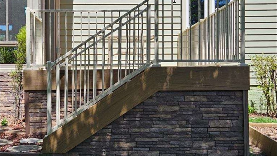 Decks Project in Altoona, IA by Midwest Construction