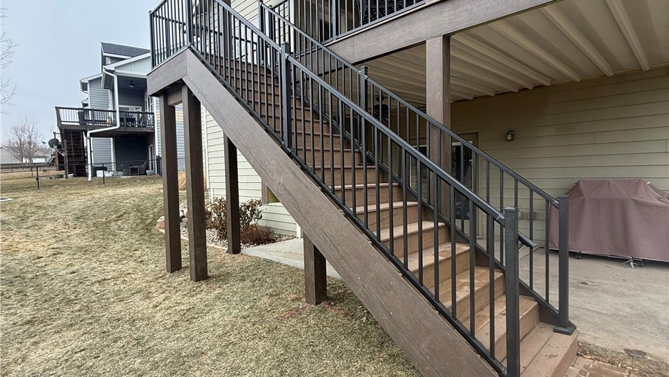 Decks Project in Urbandale, IA by Midwest Construction