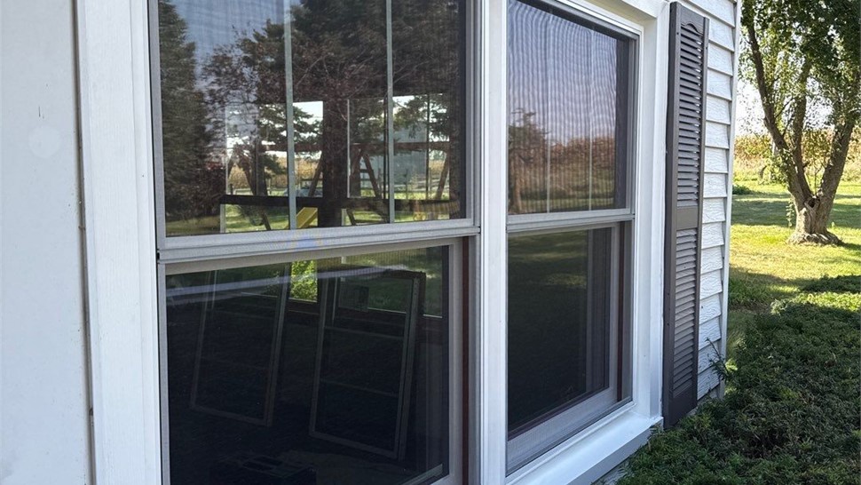 Windows Project in Adel, IA by Midwest Construction