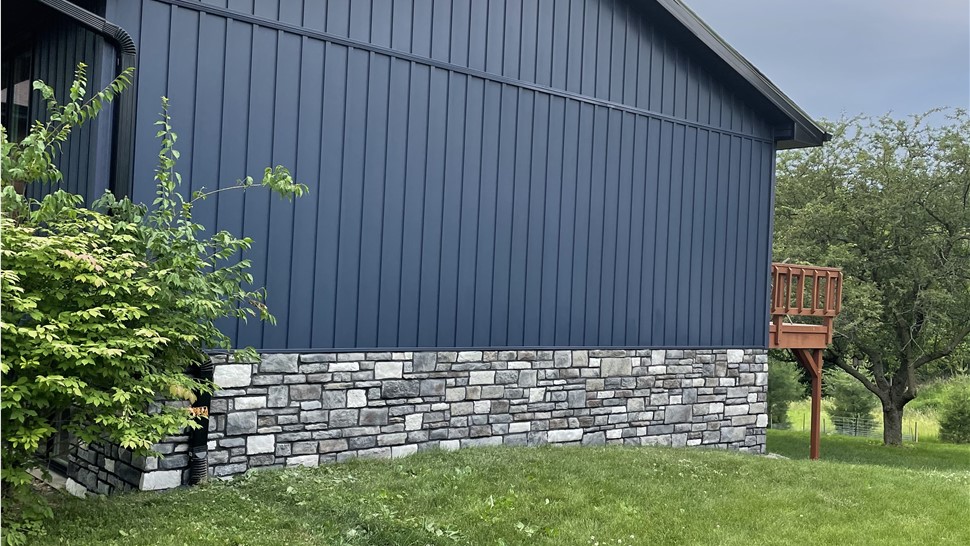 Siding Project in Newton, IA by Midwest Construction