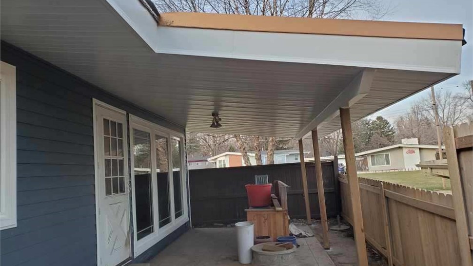 Siding Project in Des Moines, IA by Midwest Construction