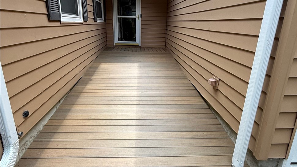 Decks Project in Mason City, IA by Midwest Construction